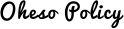 Oheso Policy