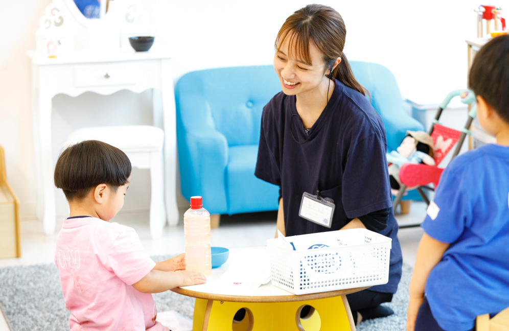 おへそこども学園のイメージ