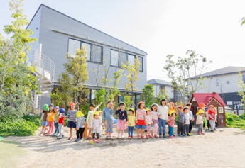 おへそこども学園のイメージ