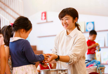 おへそこども学園のイメージ