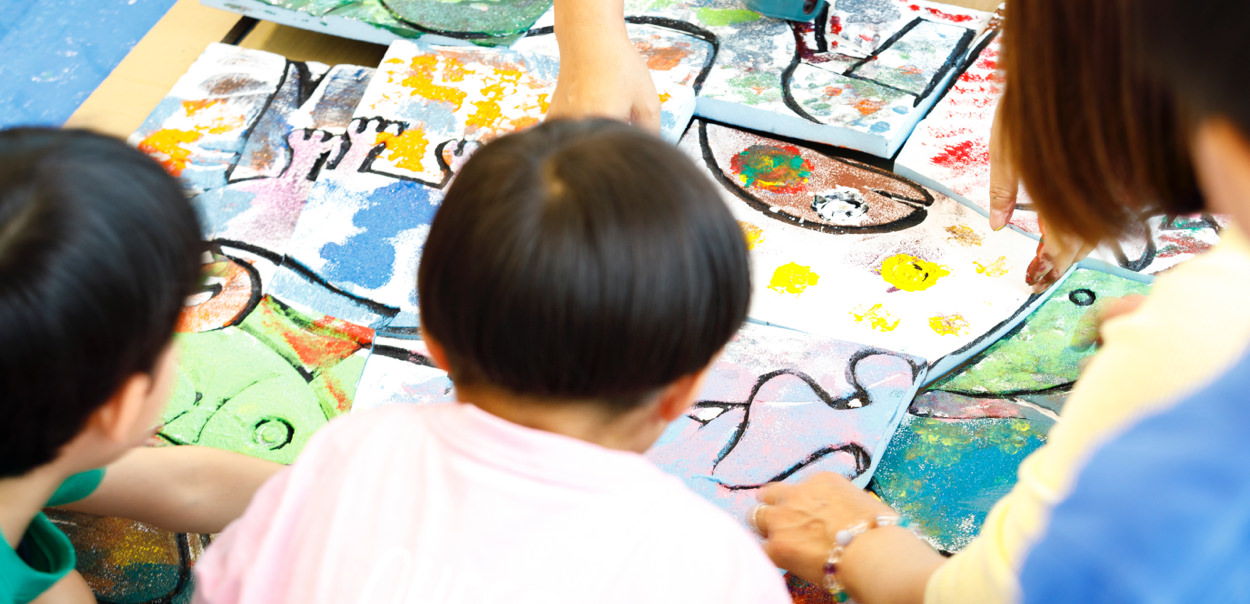 おへそこども学園のイメージ