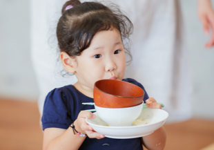 ｢食」への関心を高める、食育活動