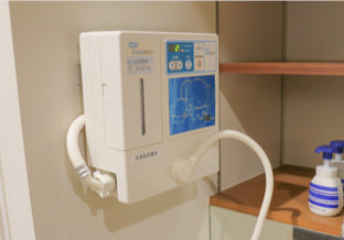 二次感染を防ぐ除菌水