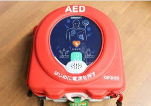｢もしも」の時のAED・人工呼吸