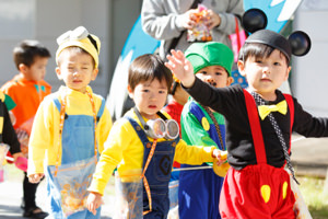 ハロウィン仮装パレード